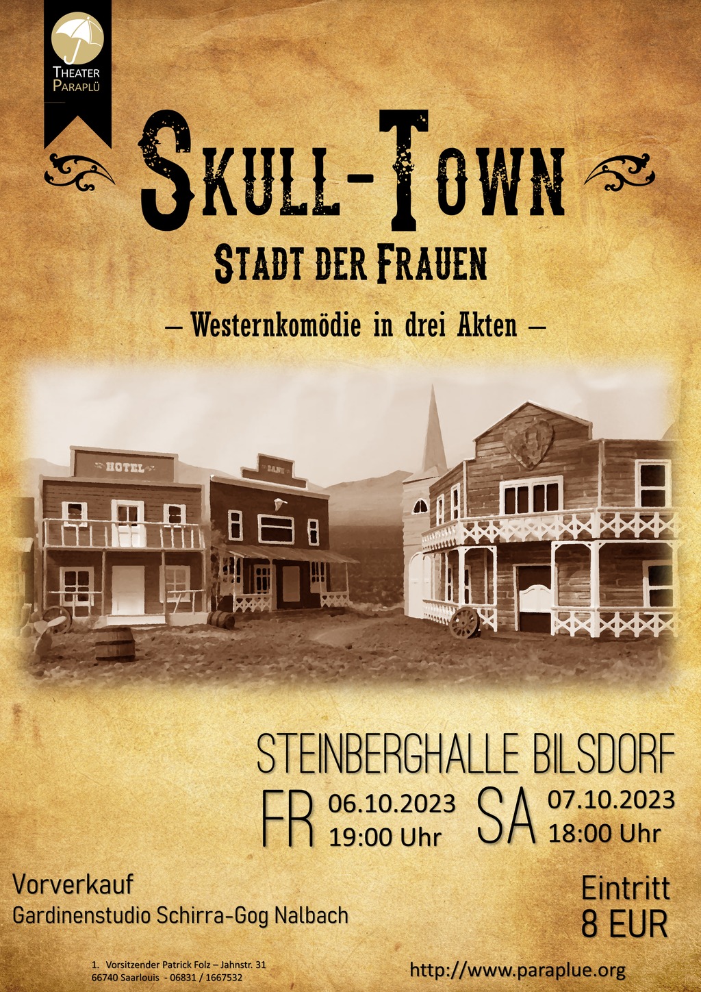 Read more about the article Kopie von Skull-Town – Stadt der Frauen
