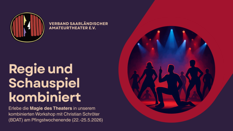 Mehr über den Artikel erfahren Lehrgang 01 – Regie und Schauspiel kombiniert