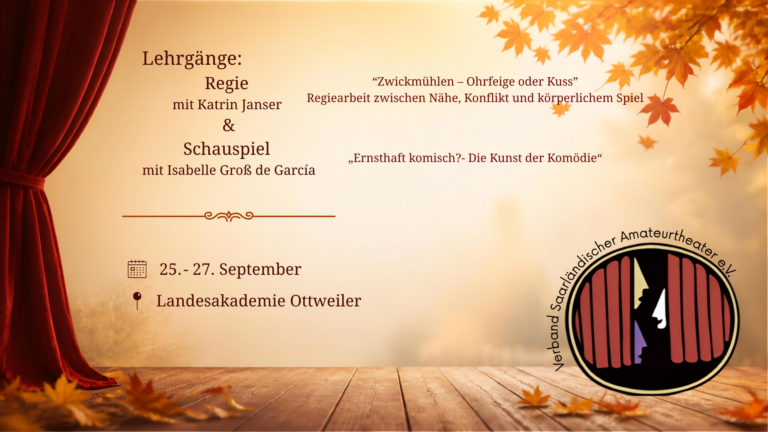 Mehr über den Artikel erfahren 02 Regielehrgang