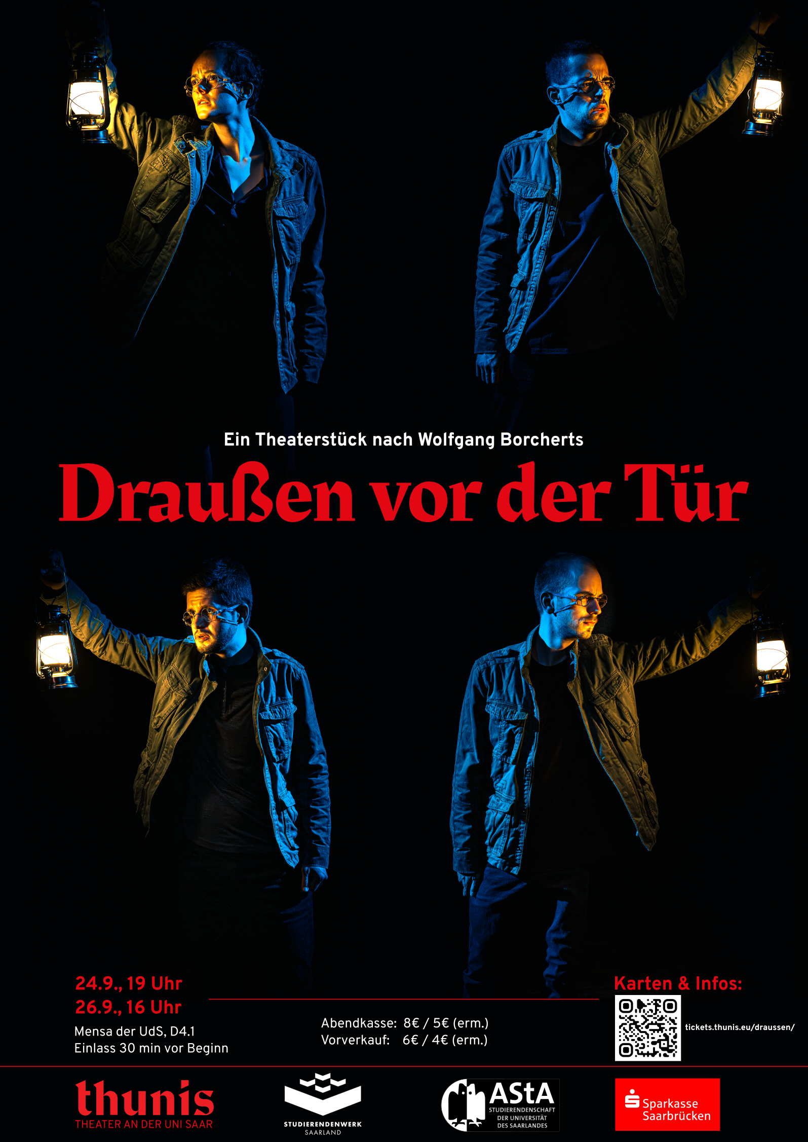 Draußen vor der Tür
