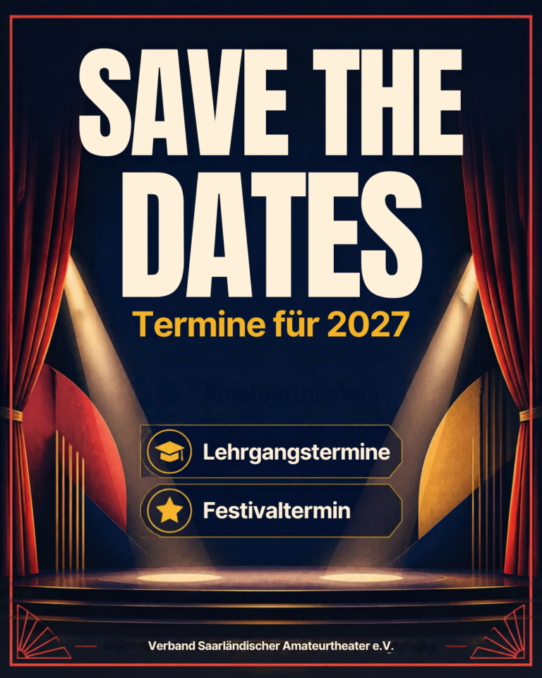 Mehr über den Artikel erfahren Termine 2027